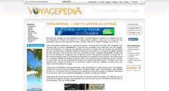 Desktop Screenshot of fr.voyagepedia.org