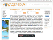 Tablet Screenshot of fr.voyagepedia.org